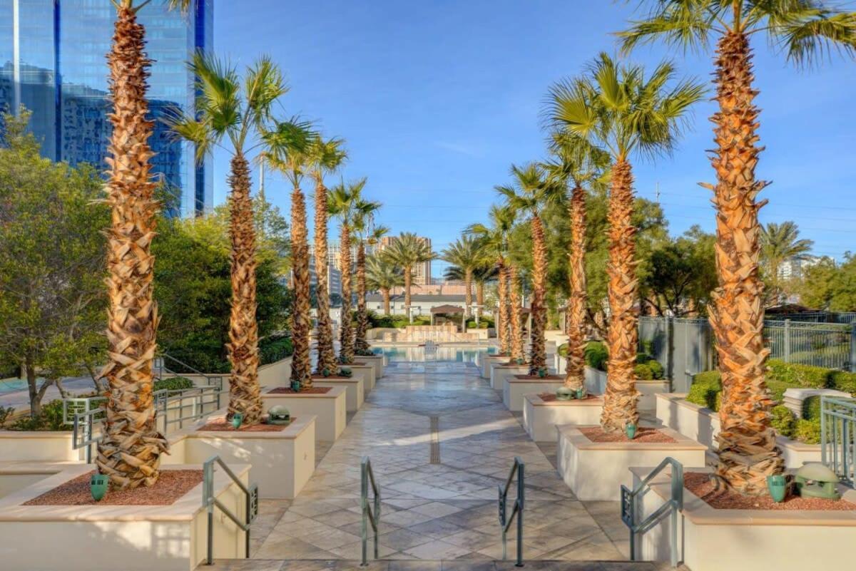 Mgm Signature-18-701 1Br2Ba Strip View Balcony Las Vegas Exterior foto