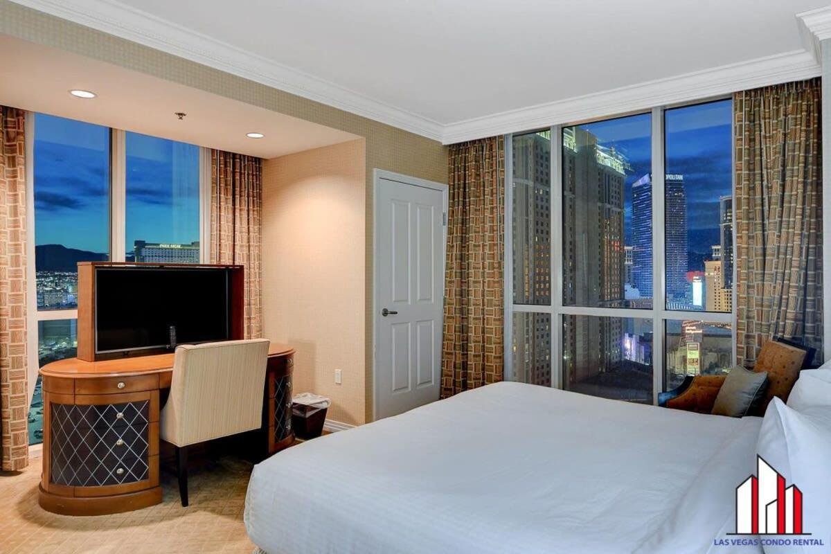 Mgm Signature-18-701 1Br2Ba Strip View Balcony Las Vegas Exterior foto